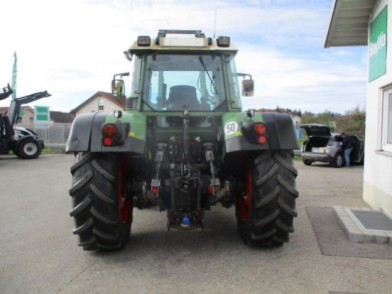 Fendt 711 vario tms #919 - Farm tractor: picture 5 Fendt 711 vario tms #919 - Farm tractor: picture 5