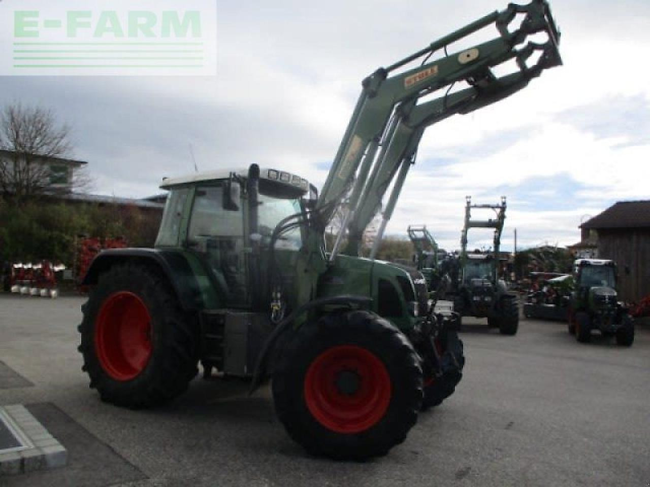 Fendt 711 vario tms #919 - Farm tractor: picture 4 Fendt 711 vario tms #919 - Farm tractor: picture 4