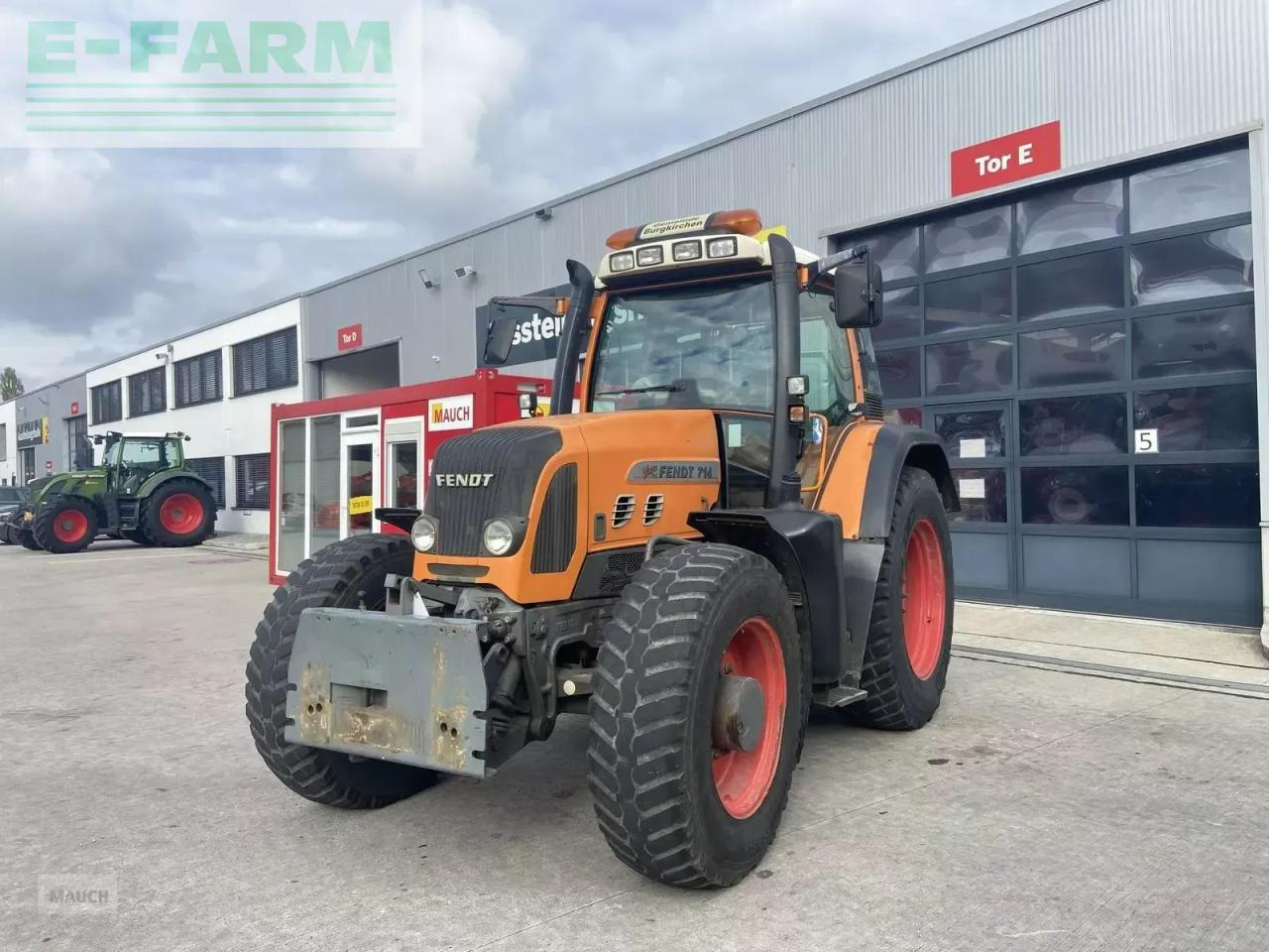Fendt 714 vario - Farm tractor: picture 1 Fendt 714 vario - Farm tractor: picture 1