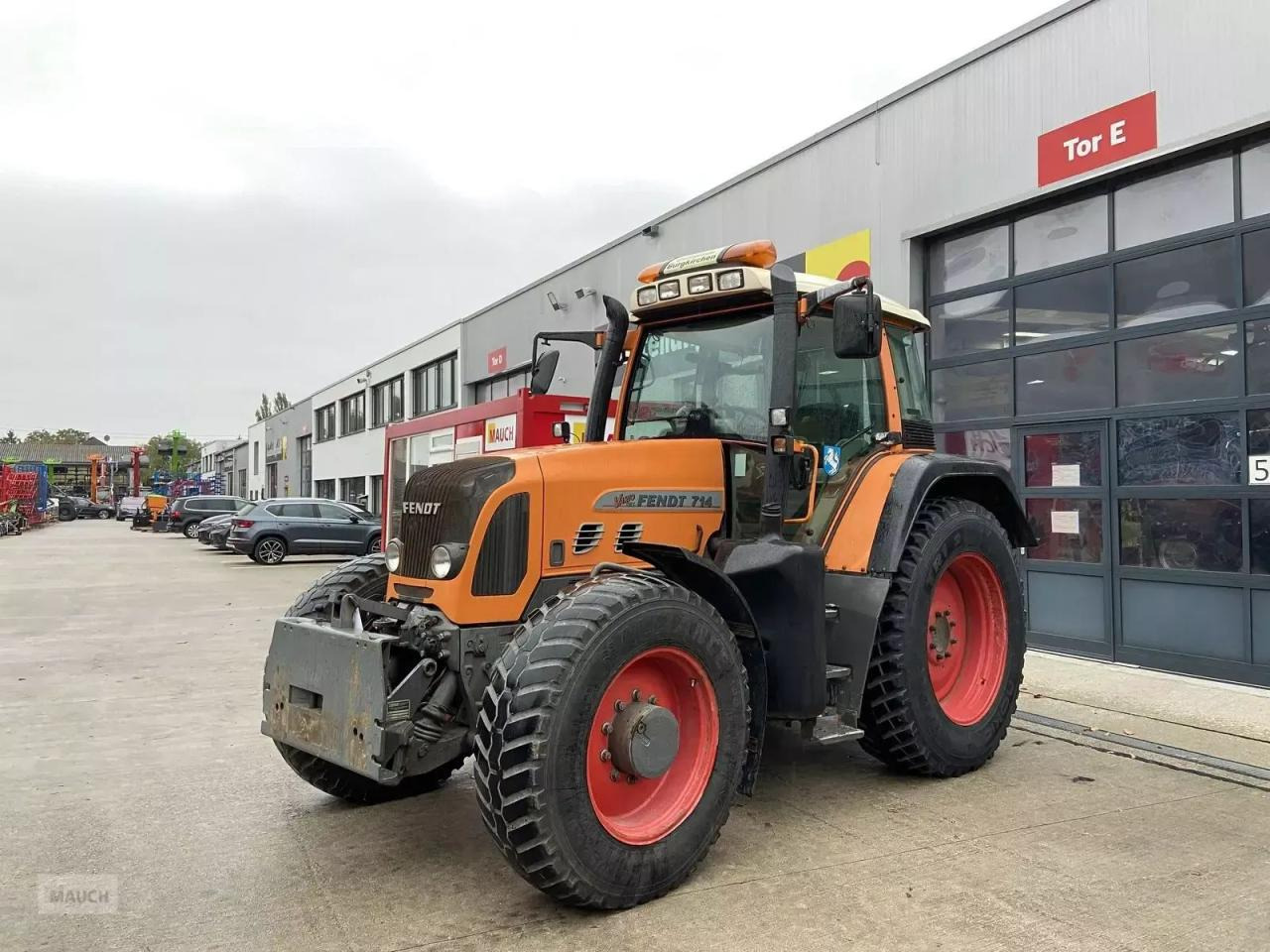 Fendt 714 vario - Farm tractor: picture 1 Fendt 714 vario - Farm tractor: picture 1
