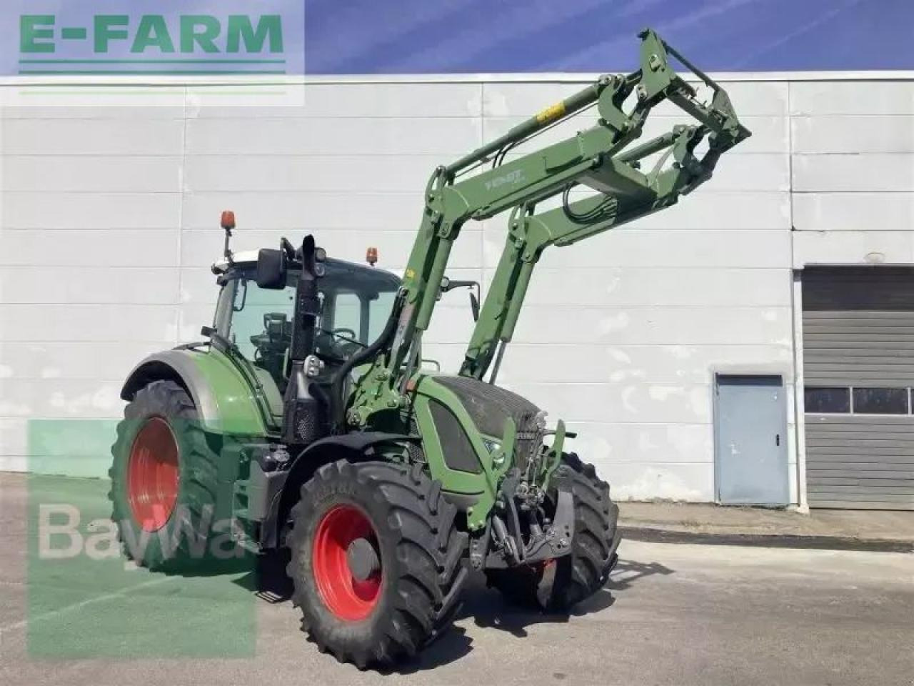 Fendt 714 vario scr profi Profi - Farm tractor: picture 4 Fendt 714 vario scr profi Profi - Farm tractor: picture 4