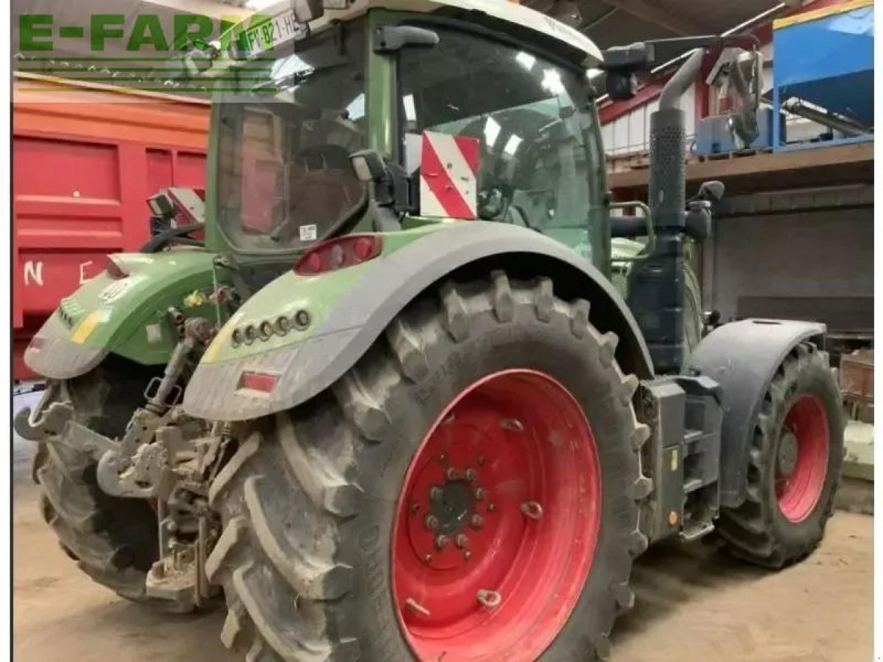 Fendt 716 vario - Farm tractor: picture 4 Fendt 716 vario - Farm tractor: picture 4