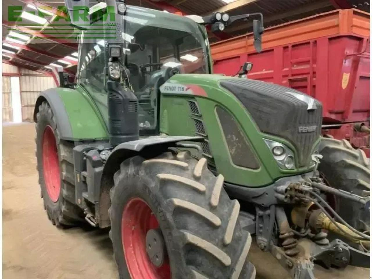 Fendt 716 vario - Farm tractor: picture 1 Fendt 716 vario - Farm tractor: picture 1
