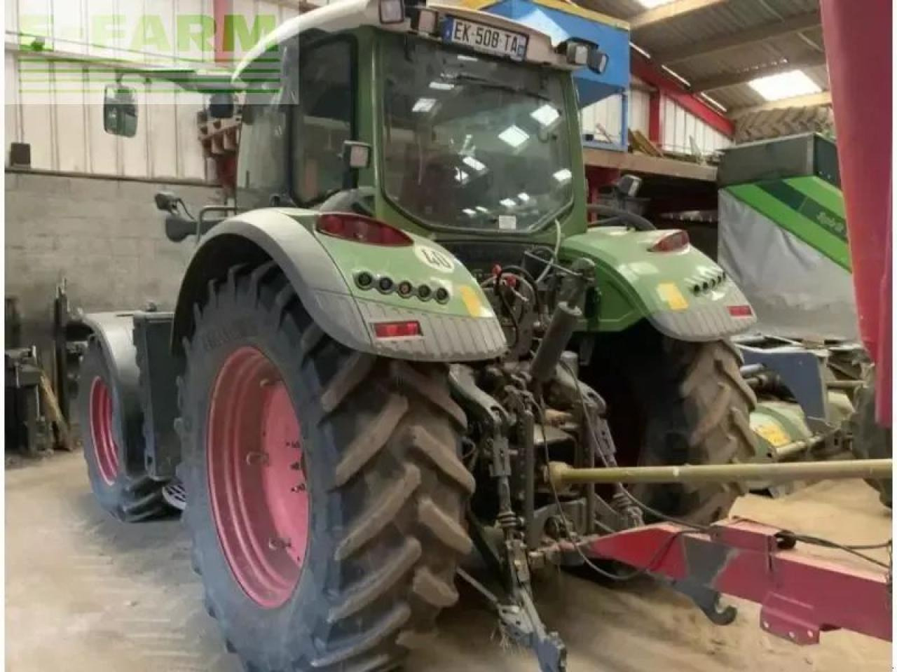 Fendt 716 vario - Farm tractor: picture 3 Fendt 716 vario - Farm tractor: picture 3