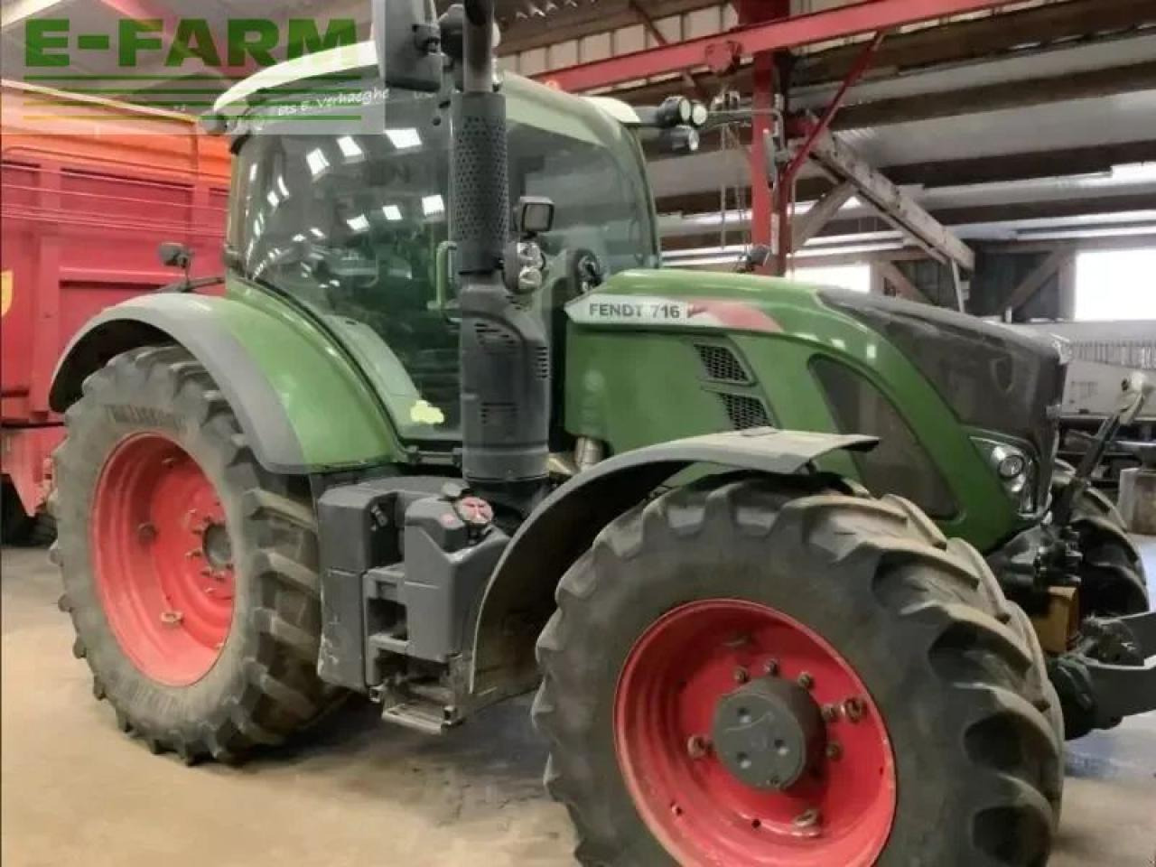 Fendt 716 vario - Farm tractor: picture 2 Fendt 716 vario - Farm tractor: picture 2