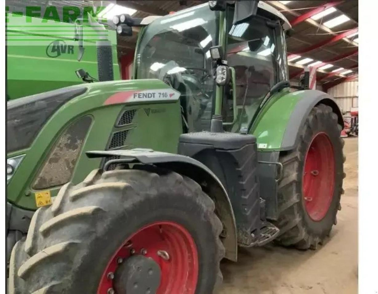 Fendt 716 vario - Farm tractor: picture 3 Fendt 716 vario - Farm tractor: picture 3
