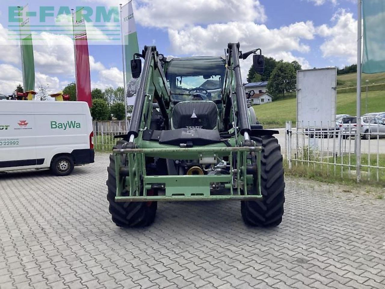 Fendt 716 vario scr profi Profi - Farm tractor: picture 3 Fendt 716 vario scr profi Profi - Farm tractor: picture 3