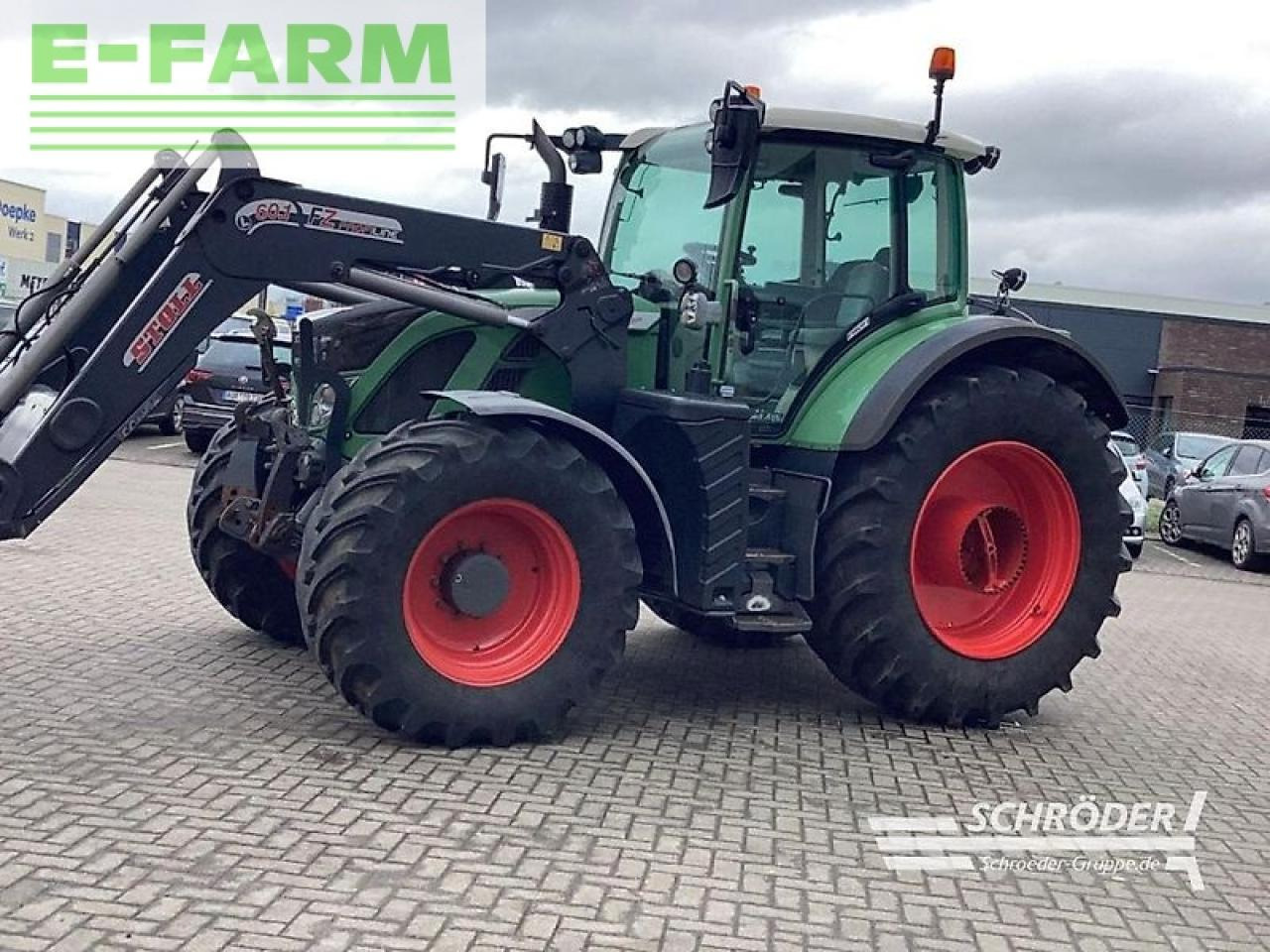Fendt 716 vario scr profi Profi - Farm tractor: picture 2 Fendt 716 vario scr profi Profi - Farm tractor: picture 2