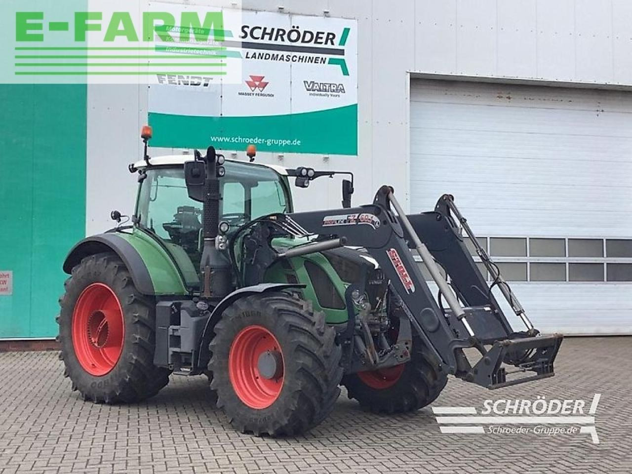 Fendt 716 vario scr profi Profi - Farm tractor: picture 1 Fendt 716 vario scr profi Profi - Farm tractor: picture 1