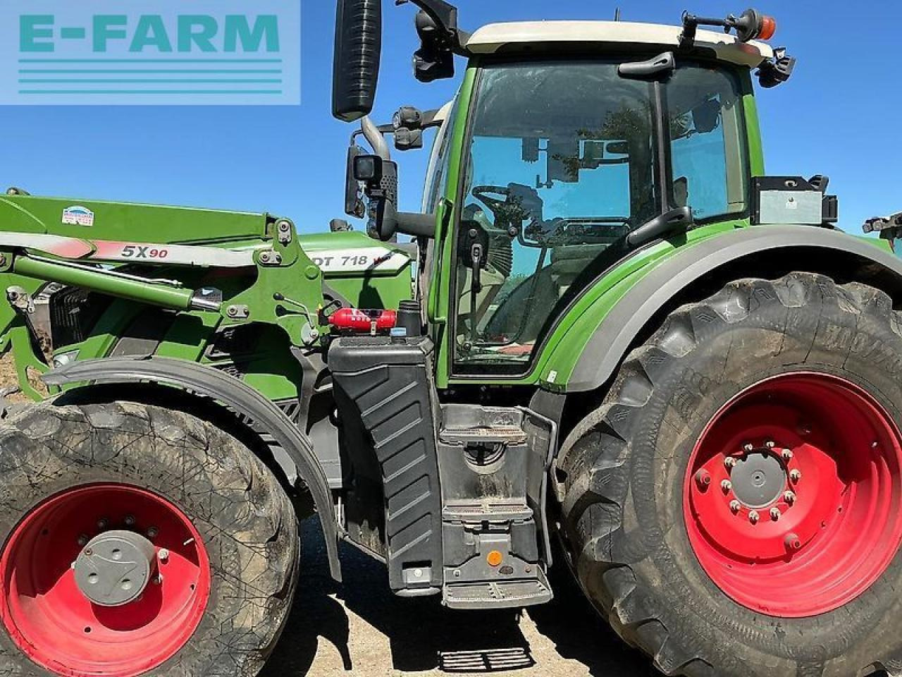 Fendt 718 s4 - Farm tractor: picture 4 Fendt 718 s4 - Farm tractor: picture 4
