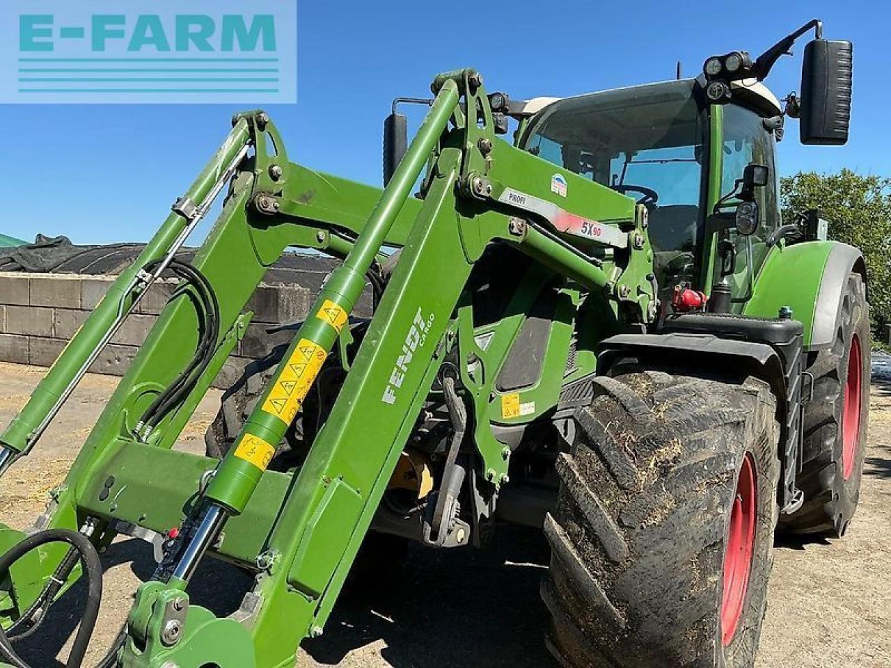 Fendt 718 s4 - Farm tractor: picture 1 Fendt 718 s4 - Farm tractor: picture 1