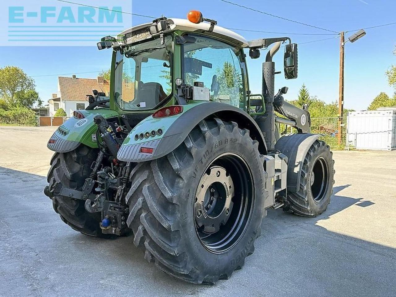Fendt 718 s4 profi+ - Farm tractor: picture 3 Fendt 718 s4 profi+ - Farm tractor: picture 3