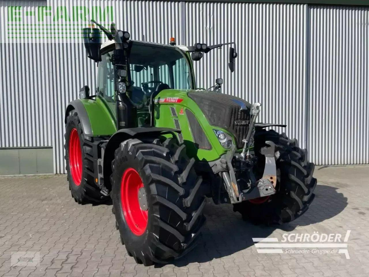 Fendt 718 vario gen6 profi plus ProfiPlus - Farm tractor: picture 1 Fendt 718 vario gen6 profi plus ProfiPlus - Farm tractor: picture 1