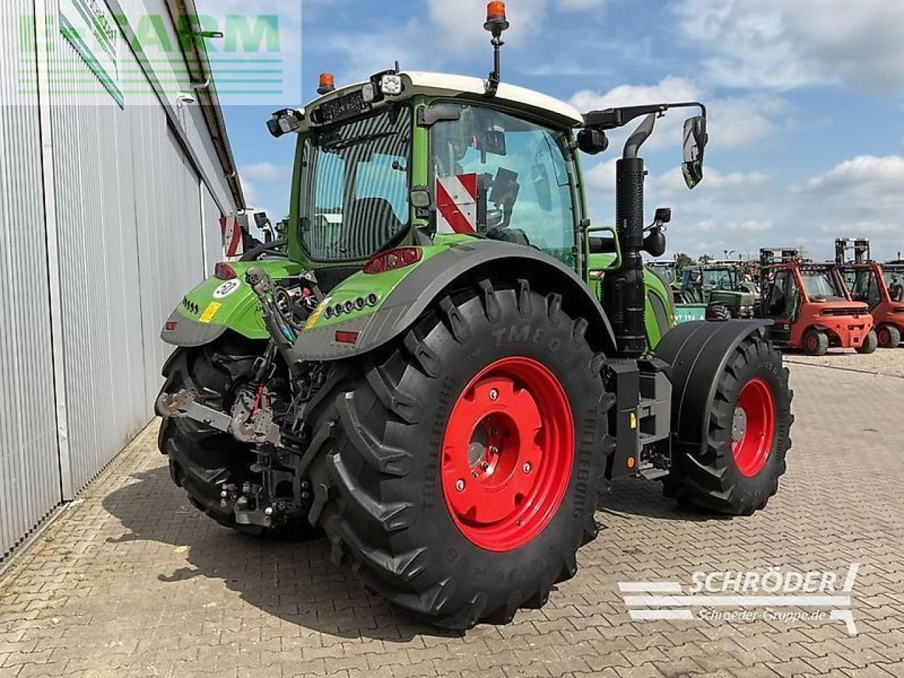 Fendt 718 vario gen6 profi plus ProfiPlus - Farm tractor: picture 3 Fendt 718 vario gen6 profi plus ProfiPlus - Farm tractor: picture 3