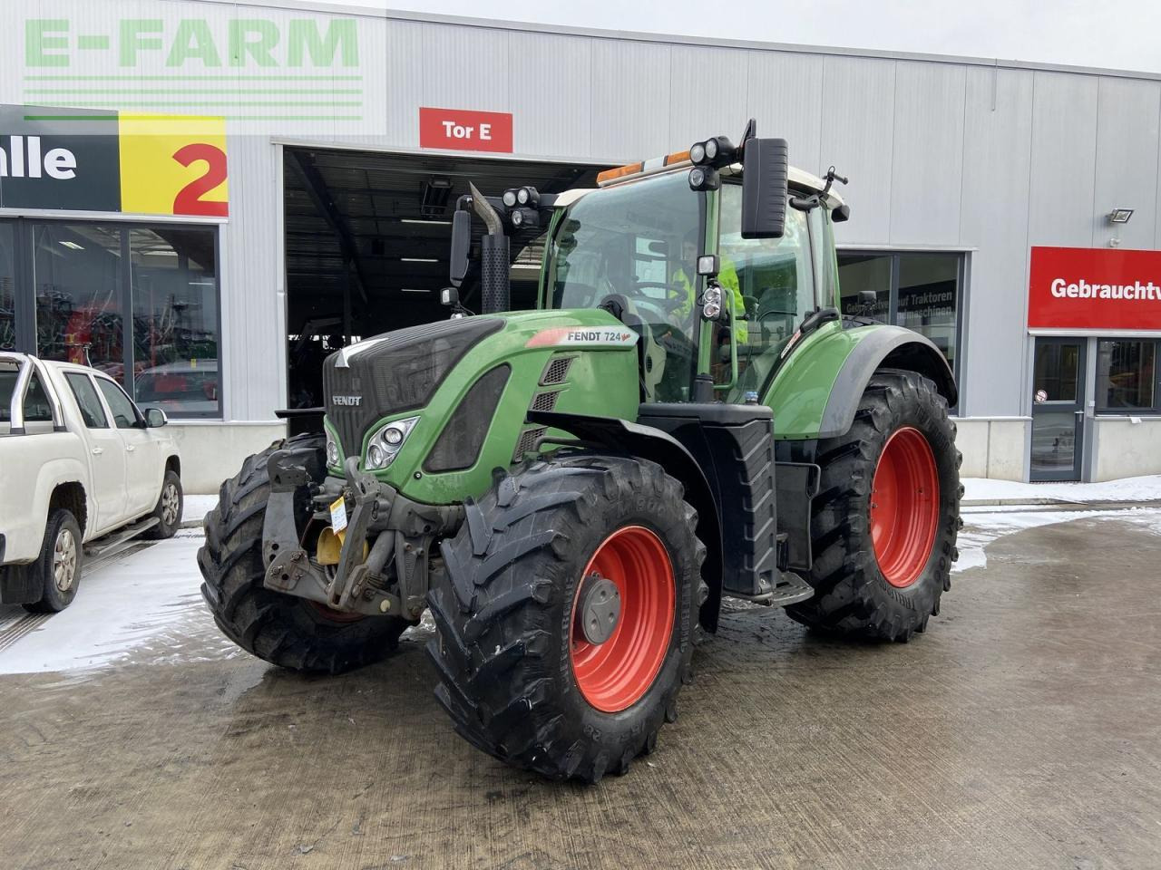 Fendt 718 vario profi+ ProfiPlus - Farm tractor: picture 1 Fendt 718 vario profi+ ProfiPlus - Farm tractor: picture 1