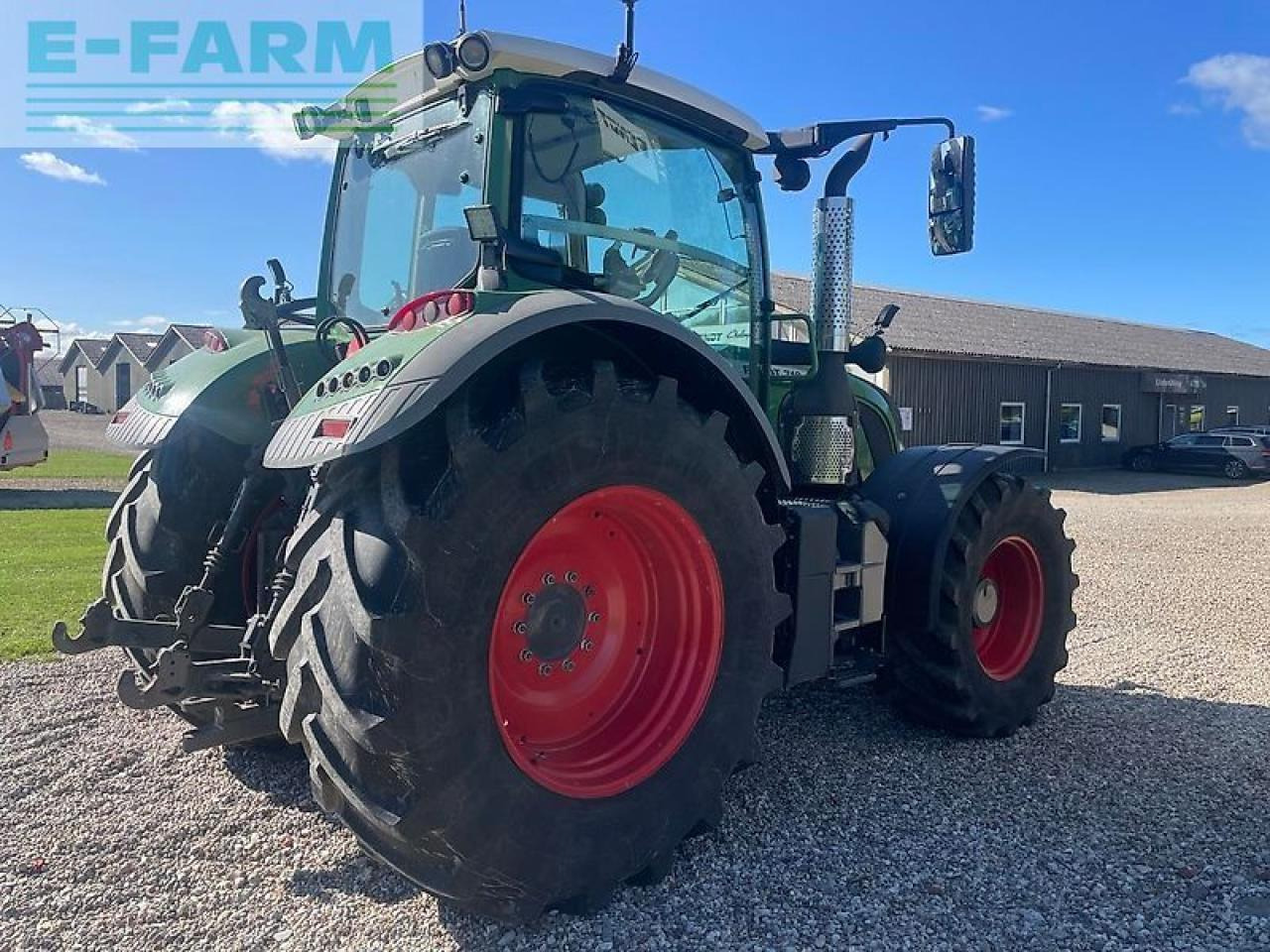 Fendt 718 vario scr - Farm tractor: picture 3 Fendt 718 vario scr - Farm tractor: picture 3