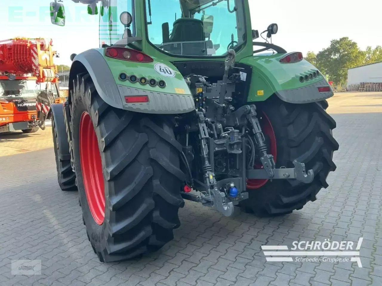Fendt 718 vario scr profi Profi - Farm tractor: picture 5 Fendt 718 vario scr profi Profi - Farm tractor: picture 5