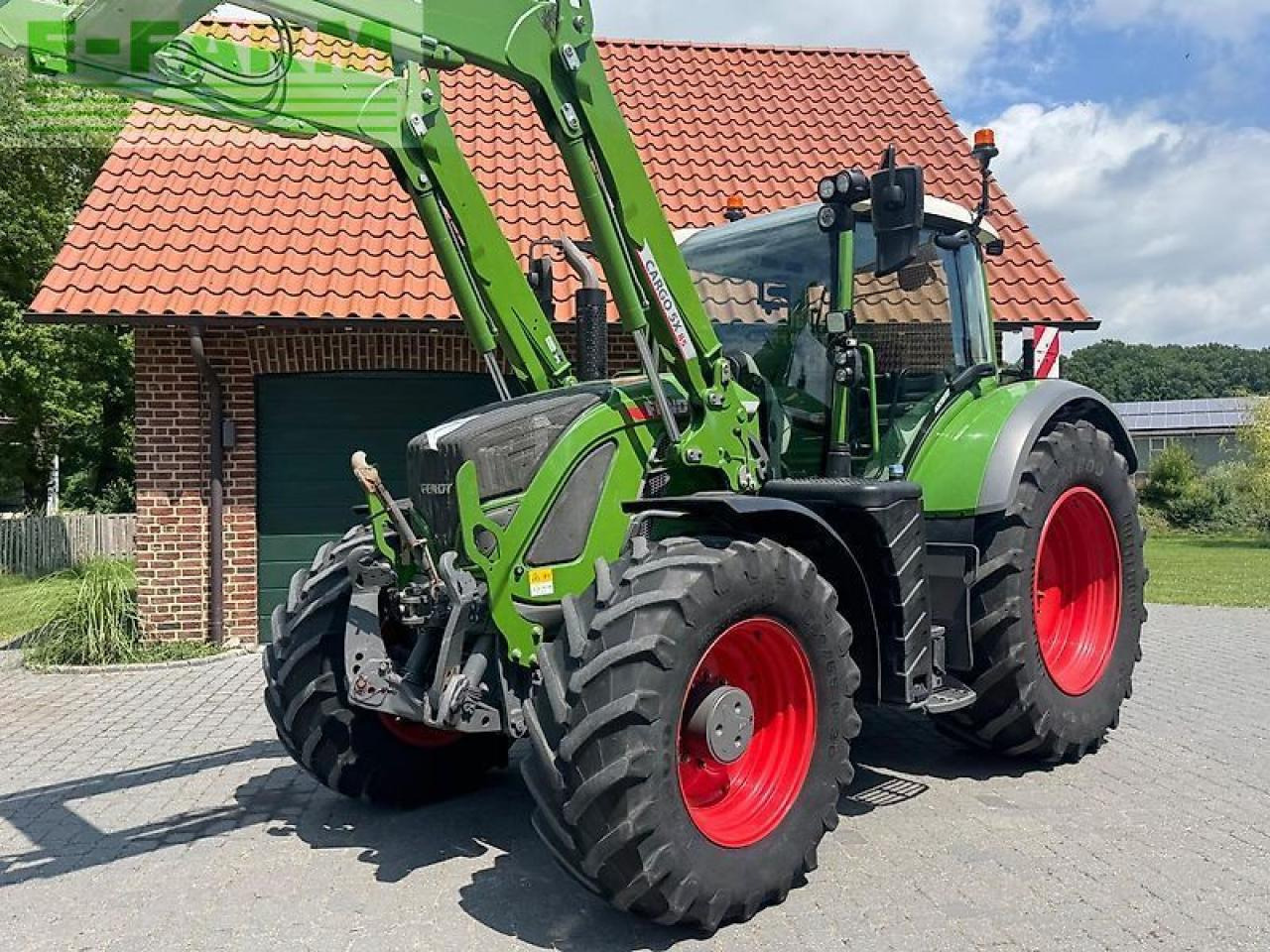 Fendt 720 gen6 power plus setting 2 - Farm tractor: picture 2 Fendt 720 gen6 power plus setting 2 - Farm tractor: picture 2