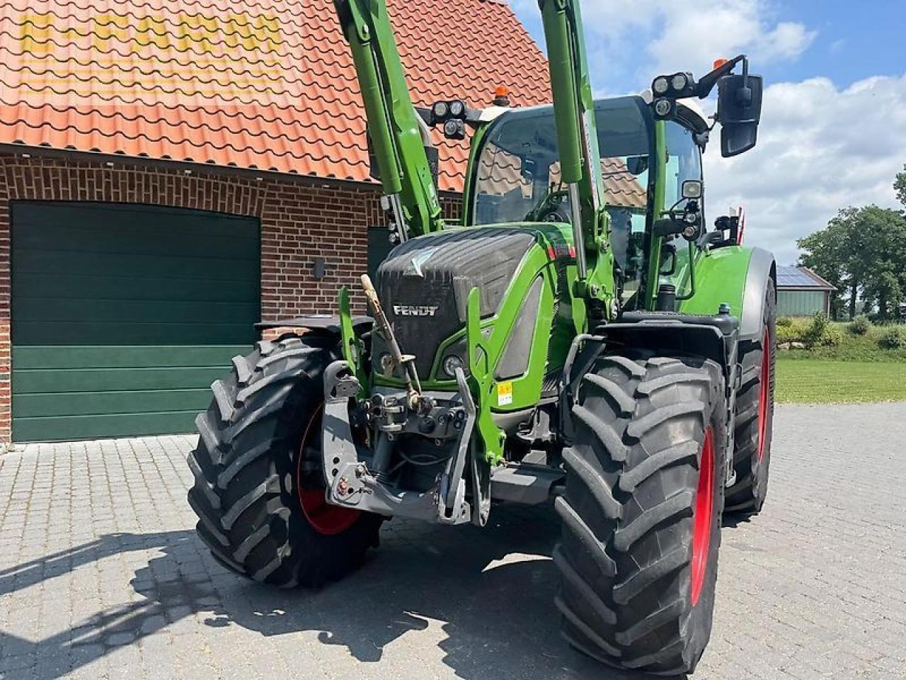Fendt 720 gen6 power plus setting 2 - Farm tractor: picture 3 Fendt 720 gen6 power plus setting 2 - Farm tractor: picture 3