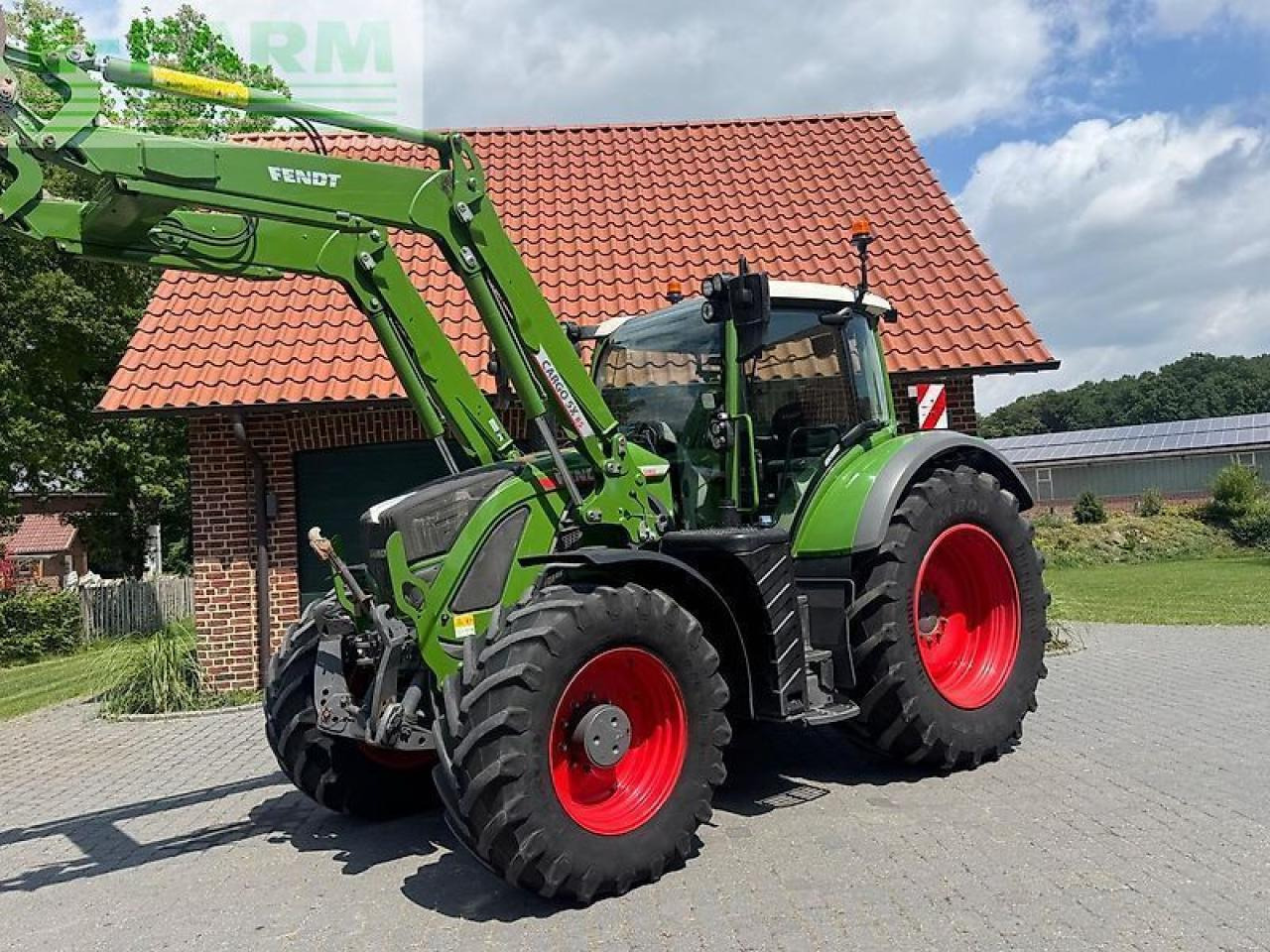 Fendt 720 gen6 power plus setting 2 - Farm tractor: picture 1 Fendt 720 gen6 power plus setting 2 - Farm tractor: picture 1