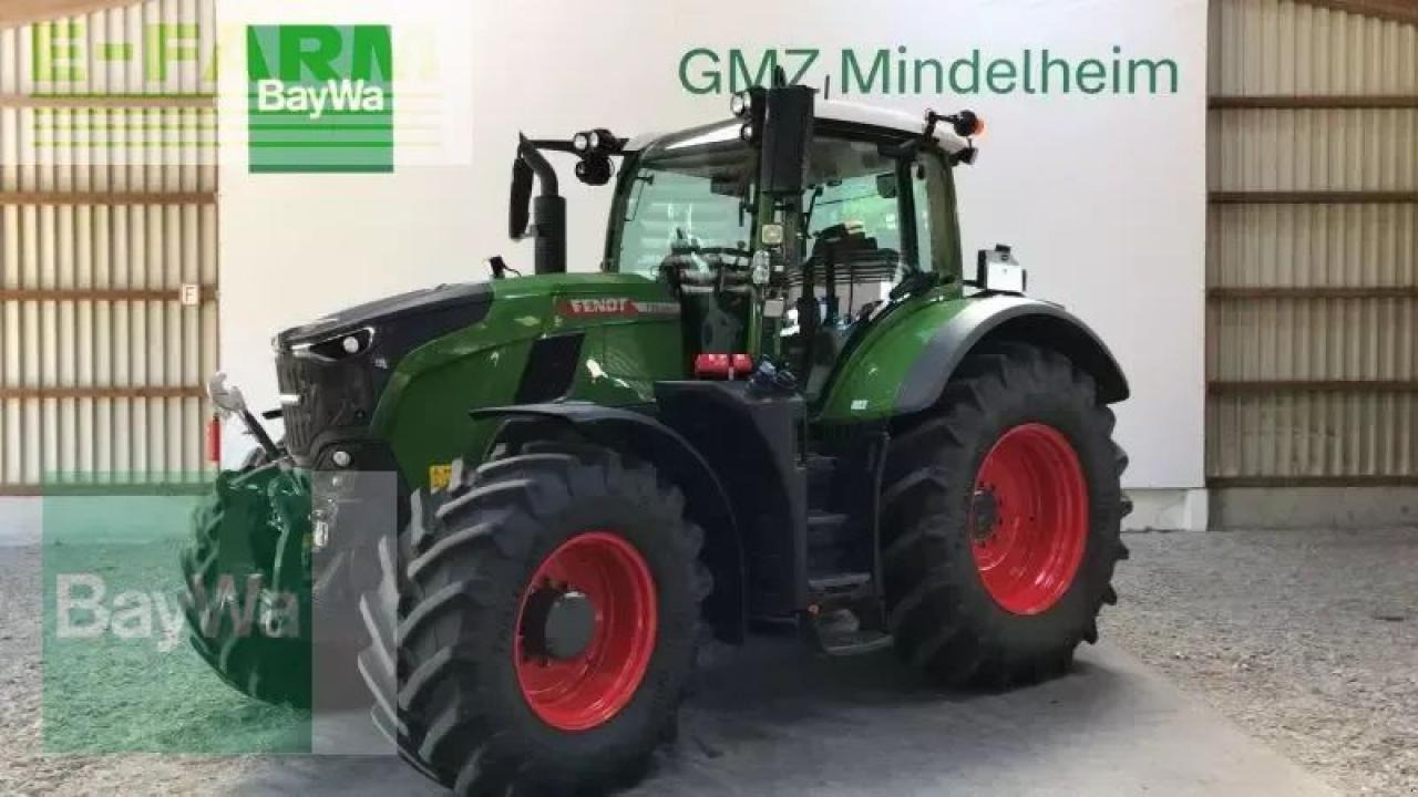 Fendt 720 gen7 profi+ set2 - Farm tractor: picture 1 Fendt 720 gen7 profi+ set2 - Farm tractor: picture 1