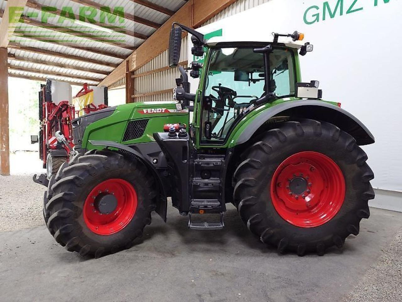 Fendt 720 gen7 profi+ set2 - Farm tractor: picture 3 Fendt 720 gen7 profi+ set2 - Farm tractor: picture 3