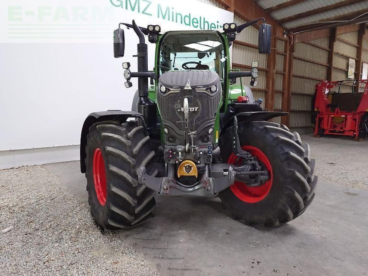 Fendt 720 gen7 profi+ set2 - Farm tractor: picture 4 Fendt 720 gen7 profi+ set2 - Farm tractor: picture 4