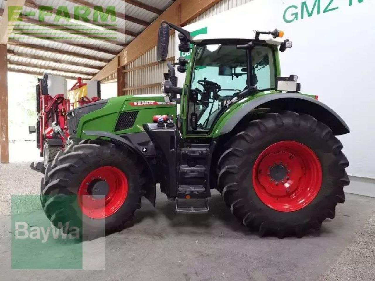 Fendt 720 gen7 profi+ set2 - Farm tractor: picture 3 Fendt 720 gen7 profi+ set2 - Farm tractor: picture 3