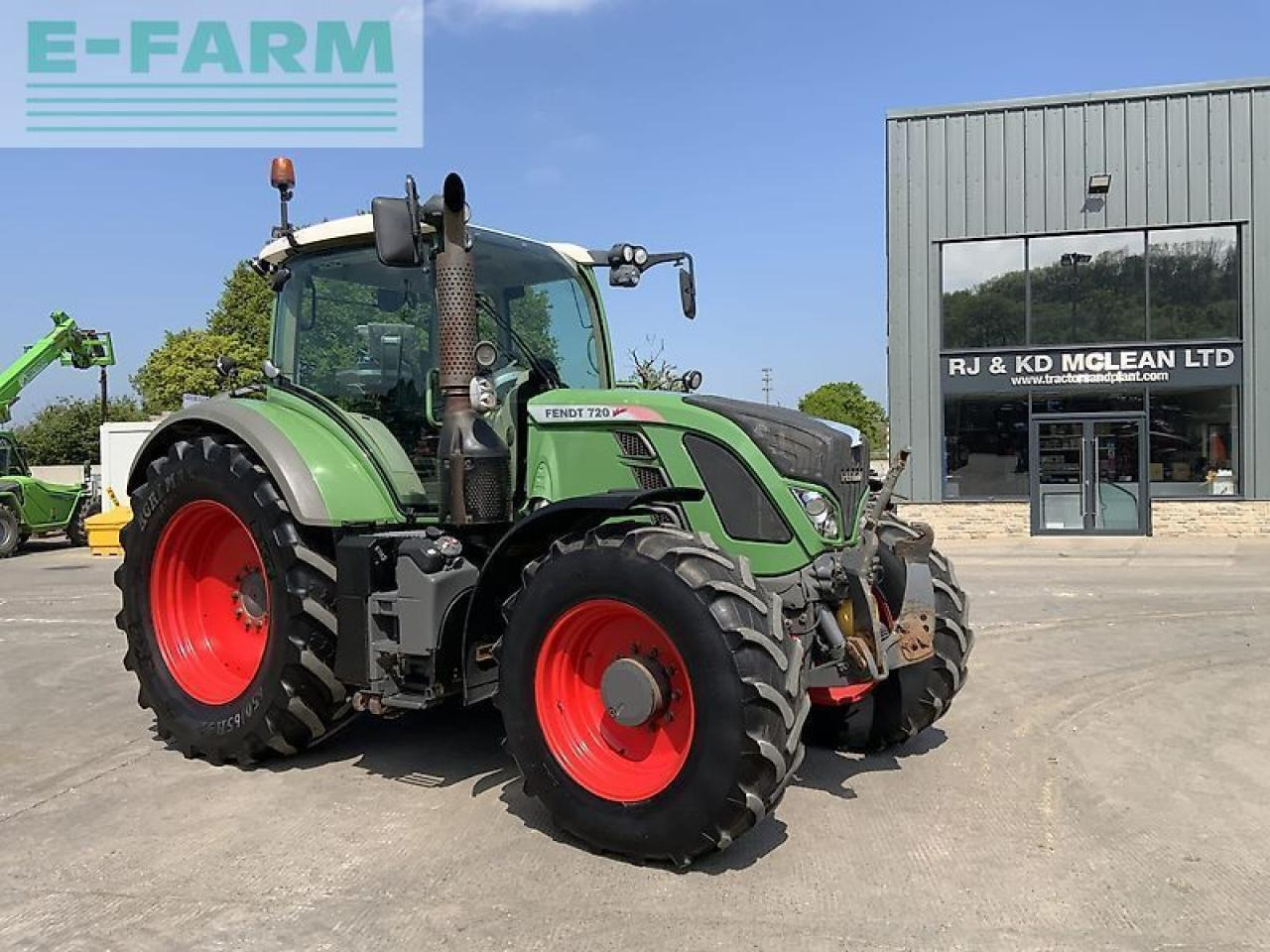 Fendt 720 profi plus tractor (st22971) - Farm tractor: picture 2 Fendt 720 profi plus tractor (st22971) - Farm tractor: picture 2