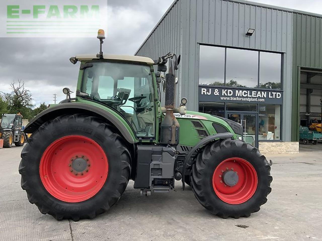 Fendt 720 profi plus tractor (st23132) - Farm tractor: picture 1 Fendt 720 profi plus tractor (st23132) - Farm tractor: picture 1