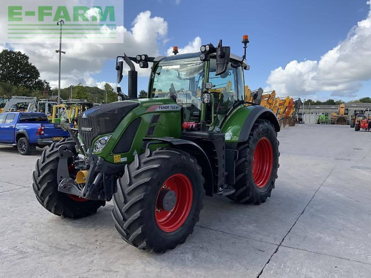 Fendt 720 profi plus tractor (st24336) - Farm tractor: picture 4 Fendt 720 profi plus tractor (st24336) - Farm tractor: picture 4