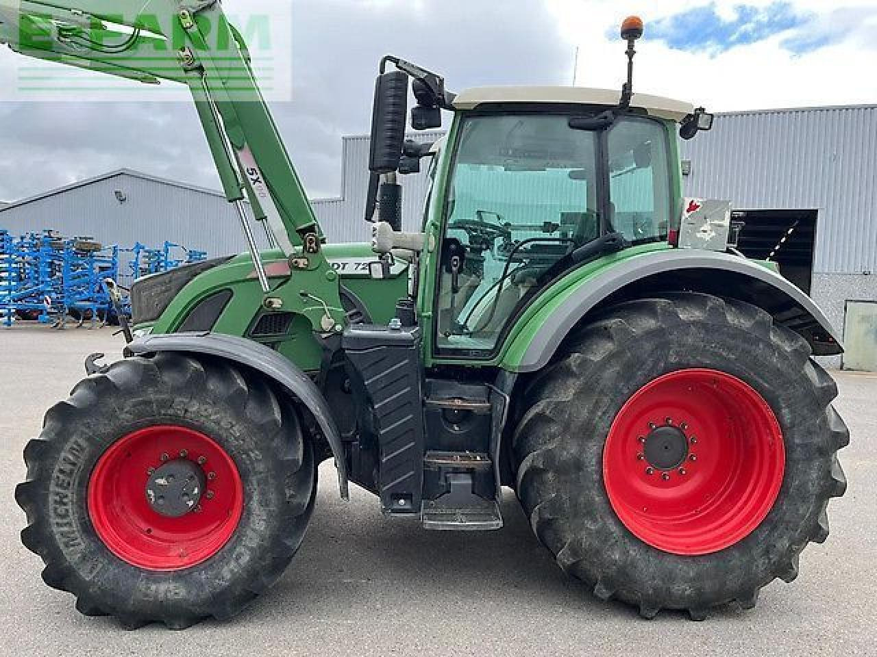 Fendt 720 s4 profi plus cargo 5x90 ( 718 722 724 ) - Farm tractor: picture 4 Fendt 720 s4 profi plus cargo 5x90 ( 718 722 724 ) - Farm tractor: picture 4