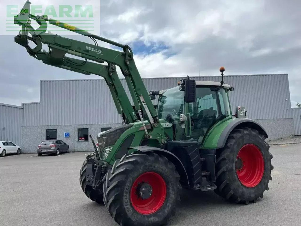 Fendt 720 s4 profi plus cargo 5x90 ( 718 722 724 ) - Farm tractor: picture 3 Fendt 720 s4 profi plus cargo 5x90 ( 718 722 724 ) - Farm tractor: picture 3