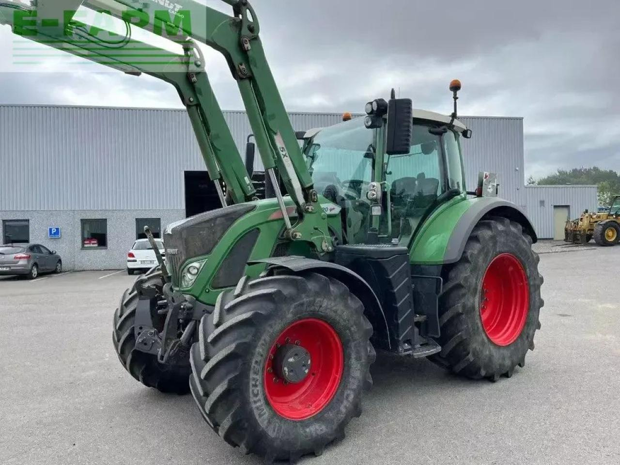 Fendt 720 s4 profi plus cargo 5x90 ( 718 722 724 ) - Farm tractor: picture 2 Fendt 720 s4 profi plus cargo 5x90 ( 718 722 724 ) - Farm tractor: picture 2