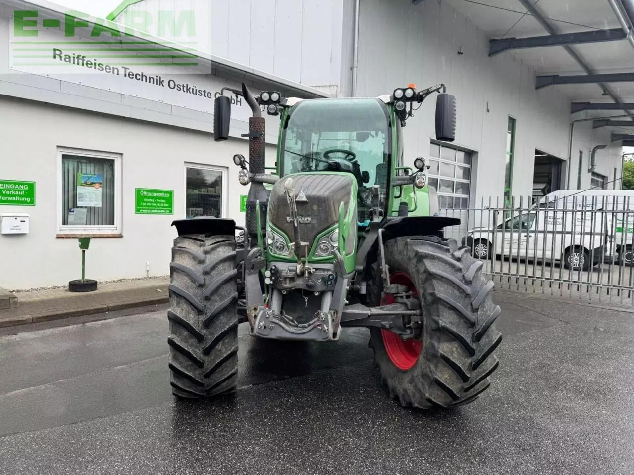 Fendt 720 scr - Farm tractor: picture 1 Fendt 720 scr - Farm tractor: picture 1