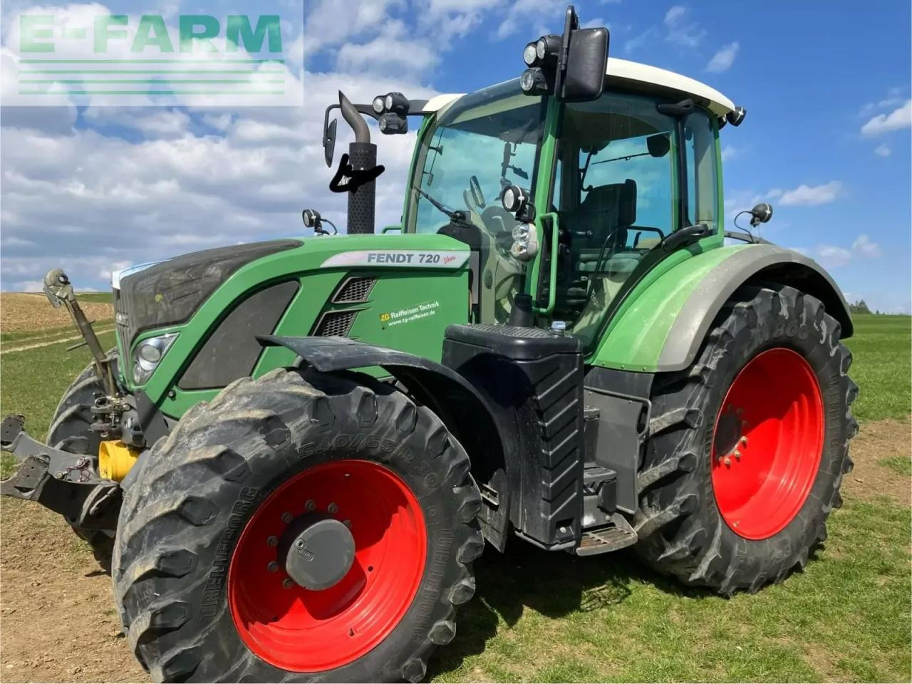 Fendt 720 scr profi plus (724) - Farm tractor: picture 1 Fendt 720 scr profi plus (724) - Farm tractor: picture 1