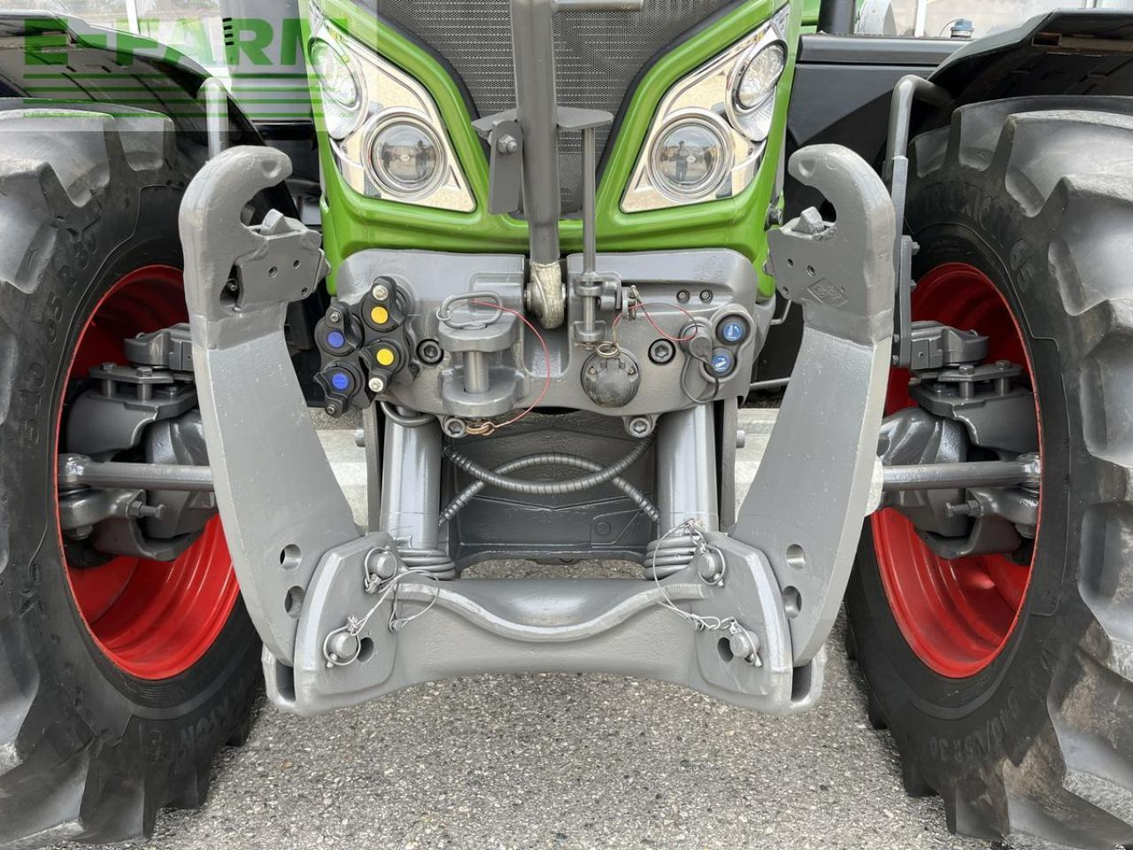 Fendt 720 vario - Farm tractor: picture 5 Fendt 720 vario - Farm tractor: picture 5