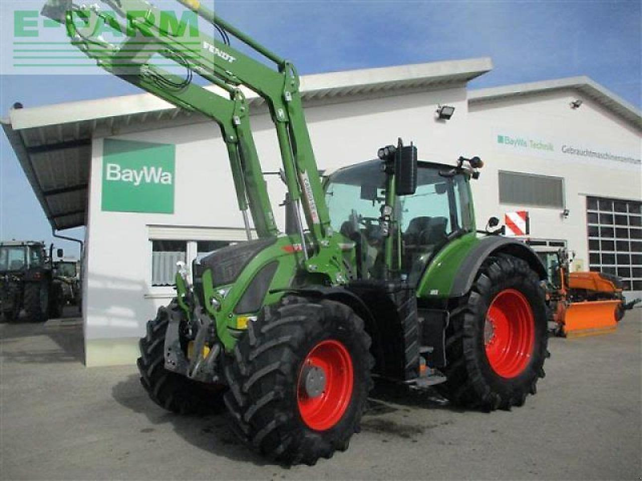 Fendt 720 vario gen6 p-plus #830 - Farm tractor: picture 1 Fendt 720 vario gen6 p-plus #830 - Farm tractor: picture 1