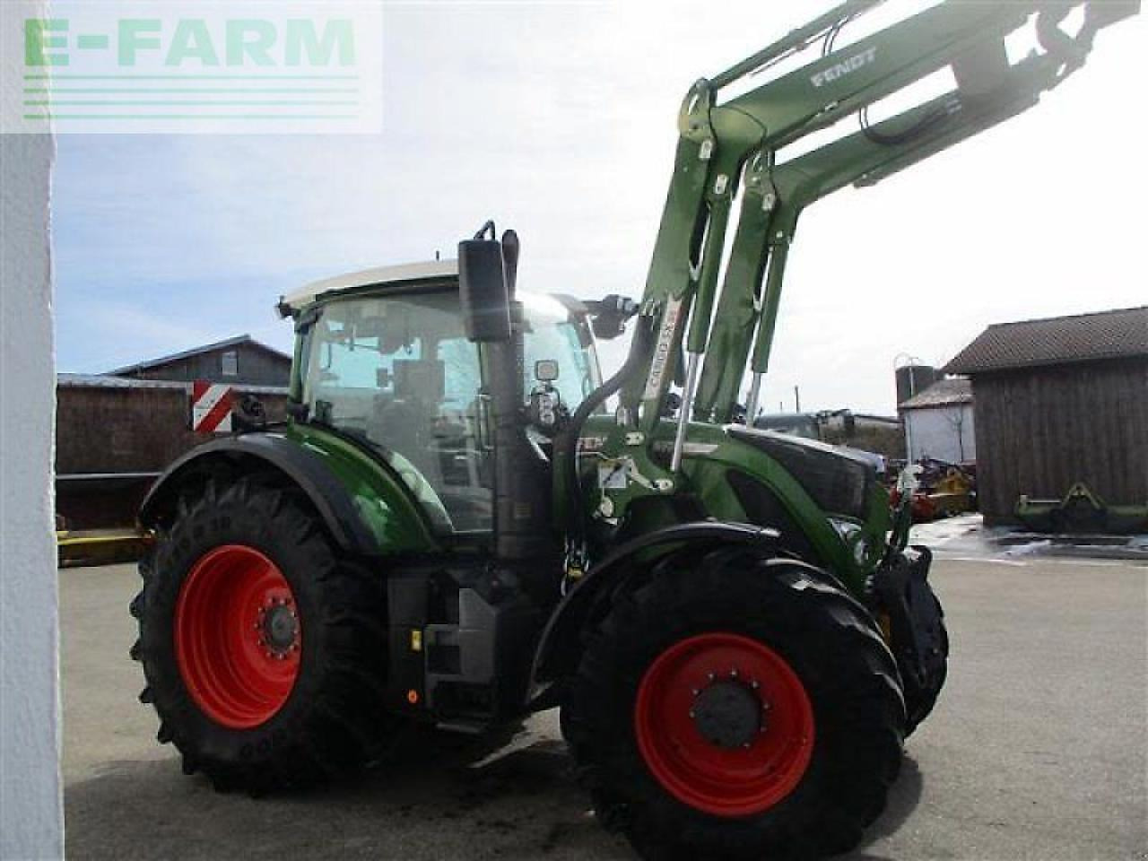 Fendt 720 vario gen6 profi plus #830 ProfiPlus - Farm tractor: picture 5 Fendt 720 vario gen6 profi plus #830 ProfiPlus - Farm tractor: picture 5