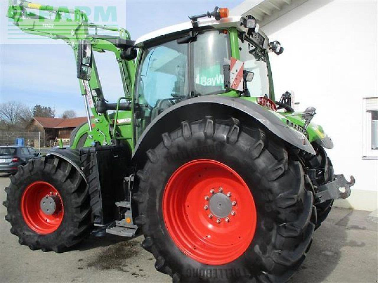 Fendt 720 vario gen6 profi plus #830 ProfiPlus - Farm tractor: picture 4 Fendt 720 vario gen6 profi plus #830 ProfiPlus - Farm tractor: picture 4