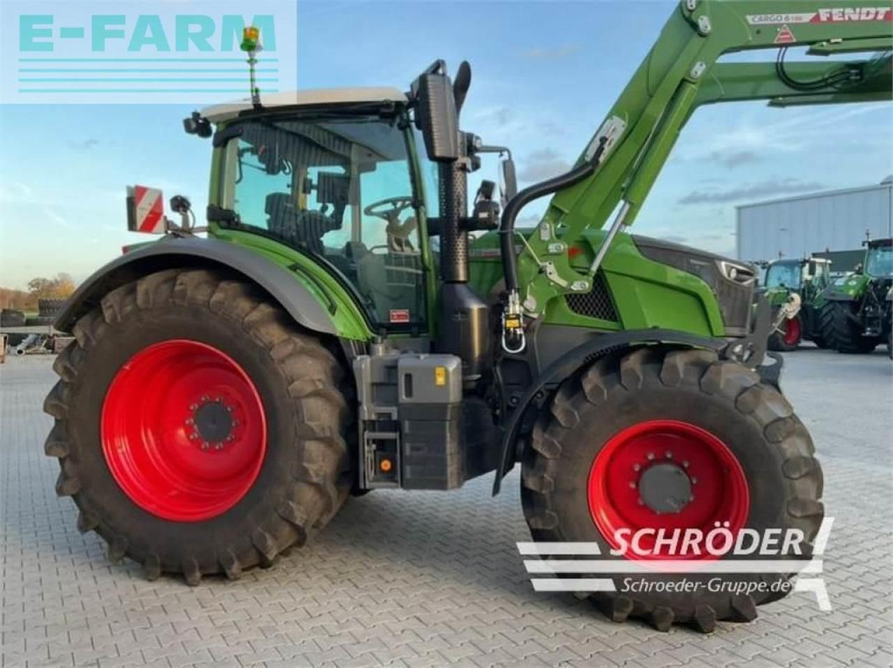 Fendt 720 vario gen7 power plus PowerPlus - Farm tractor: picture 5 Fendt 720 vario gen7 power plus PowerPlus - Farm tractor: picture 5