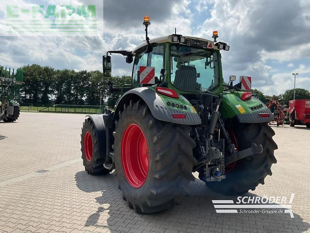 Fendt 720 vario gen7 power plus PowerPlus - Farm tractor: picture 4 Fendt 720 vario gen7 power plus PowerPlus - Farm tractor: picture 4