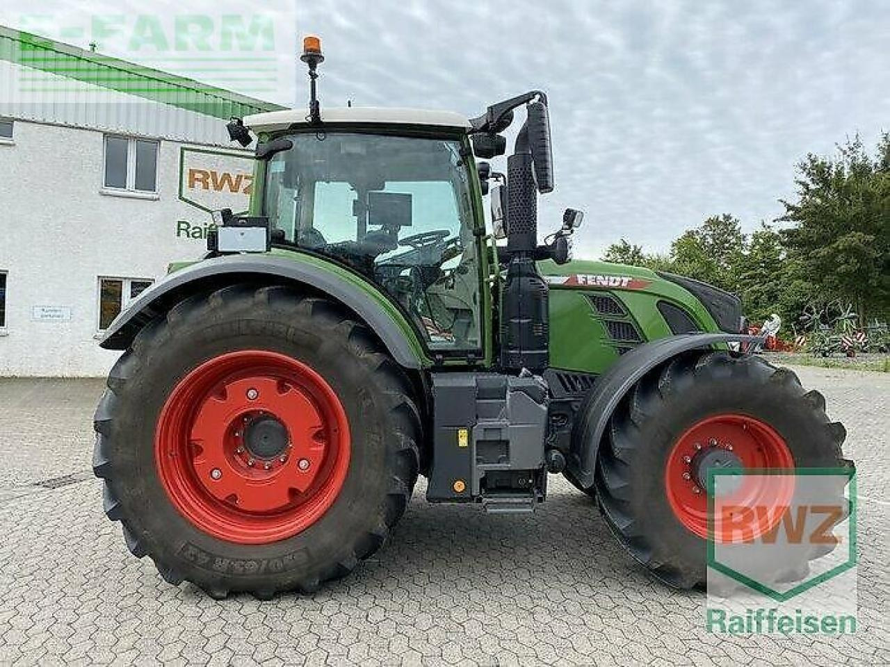 Fendt 722 gen6 vario - Farm tractor: picture 2 Fendt 722 gen6 vario - Farm tractor: picture 2