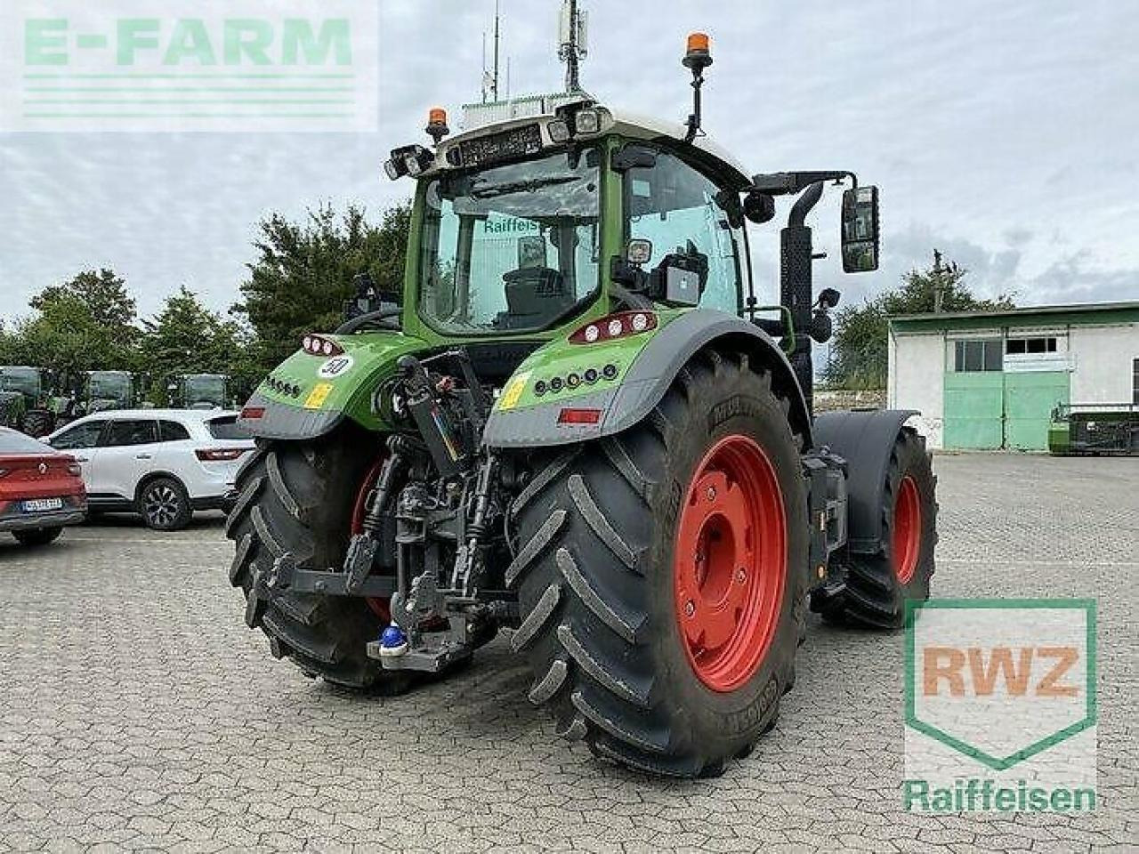 Fendt 722 gen6 vario - Farm tractor: picture 3 Fendt 722 gen6 vario - Farm tractor: picture 3