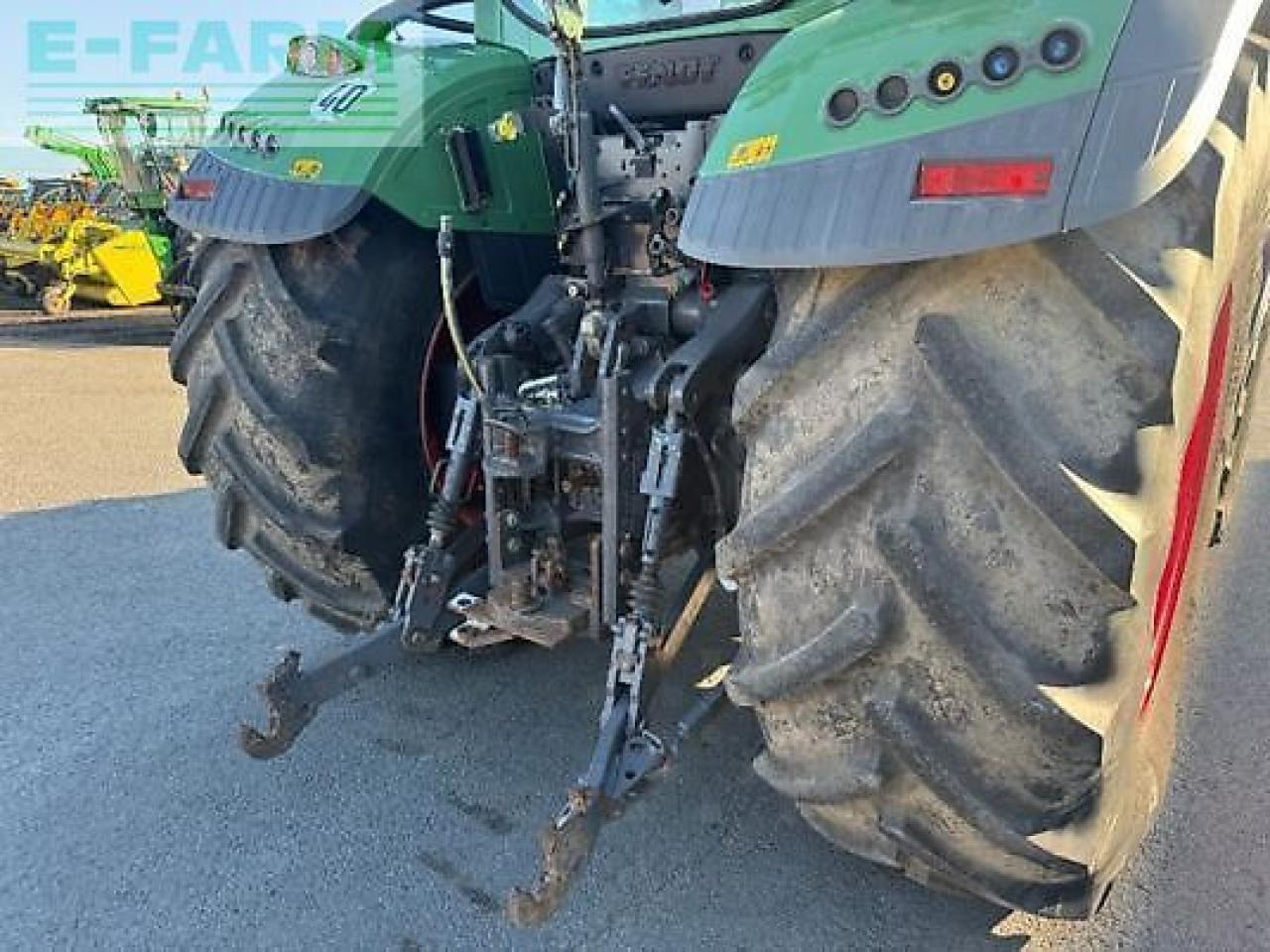 Fendt 722 power - Farm tractor: picture 5 Fendt 722 power - Farm tractor: picture 5
