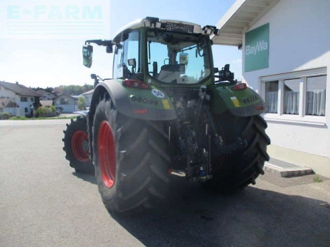 Fendt 722 vario gen6 p-plus set 2 - Farm tractor: picture 4 Fendt 722 vario gen6 p-plus set 2 - Farm tractor: picture 4