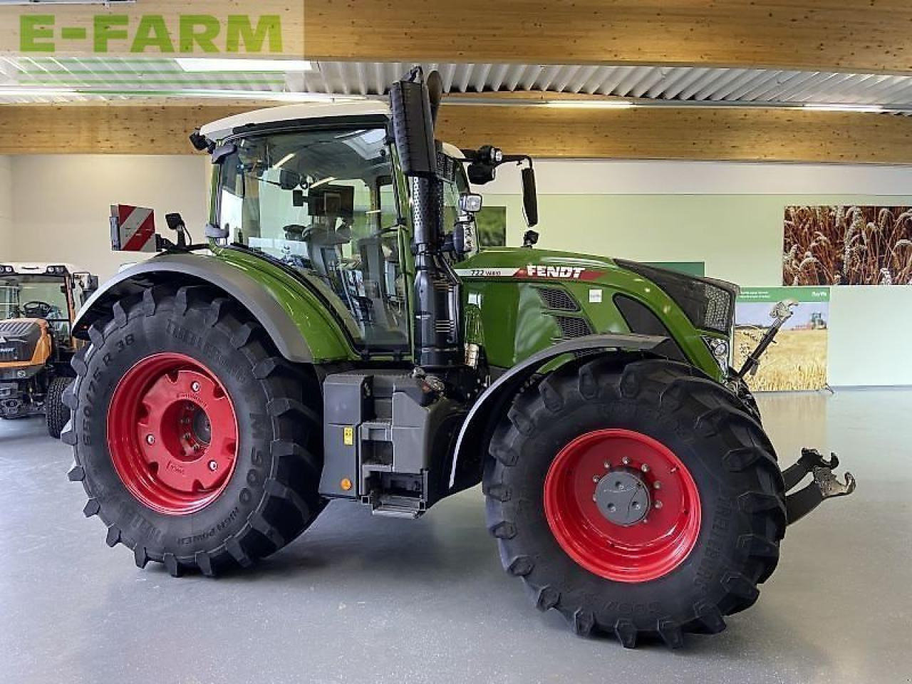 Fendt 722 vario gen6 profi plus ProfiPlus - Farm tractor: picture 2 Fendt 722 vario gen6 profi plus ProfiPlus - Farm tractor: picture 2