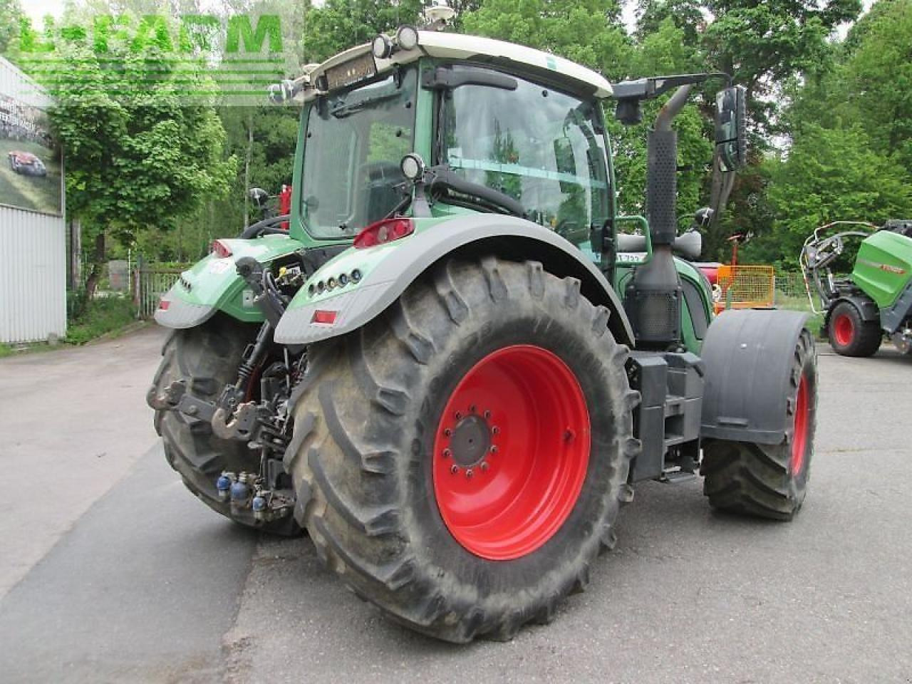 Fendt 722 vario scr profi Profi - Farm tractor: picture 5 Fendt 722 vario scr profi Profi - Farm tractor: picture 5
