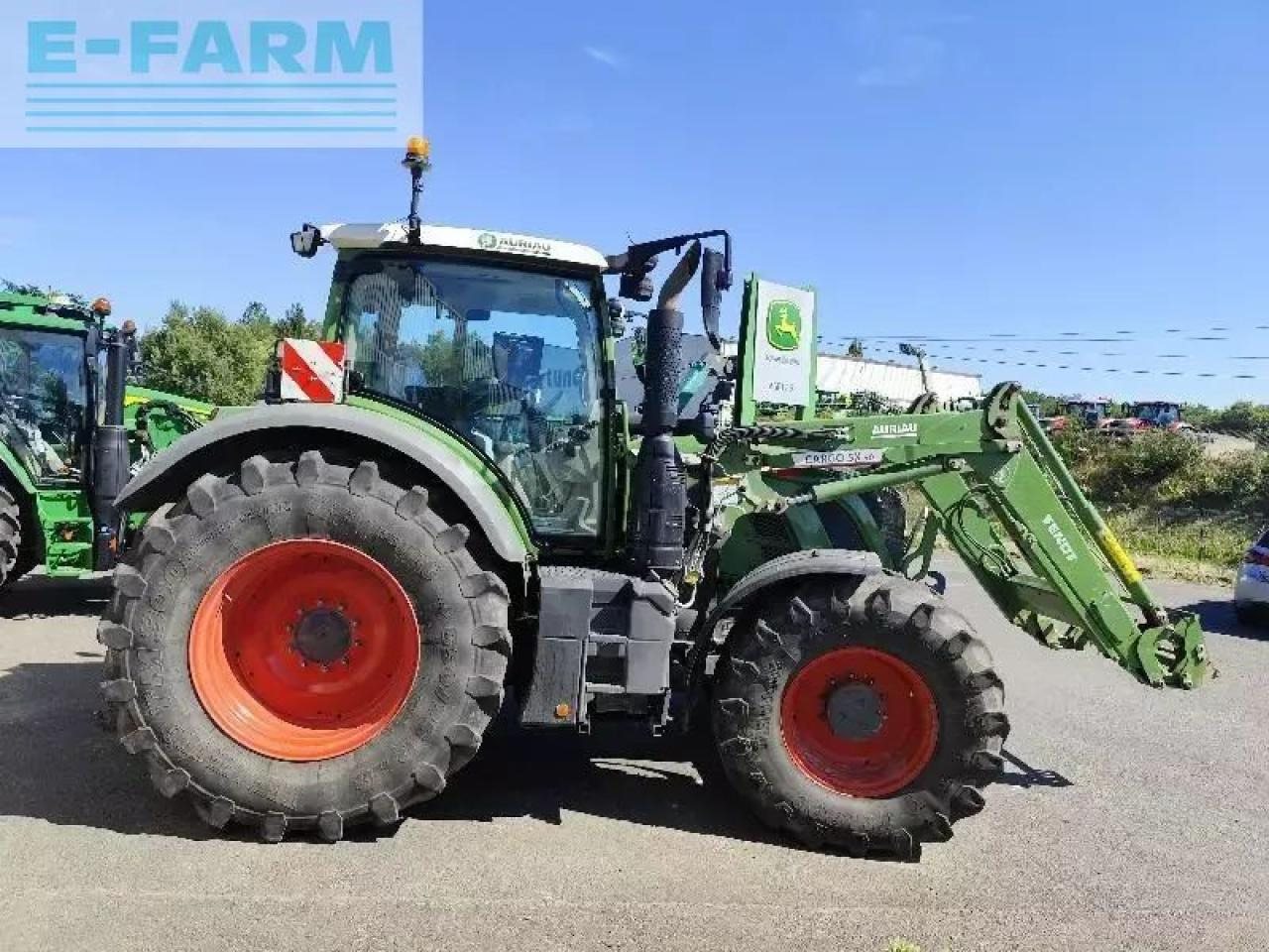 Fendt 724 - Farm tractor: picture 4 Fendt 724 - Farm tractor: picture 4