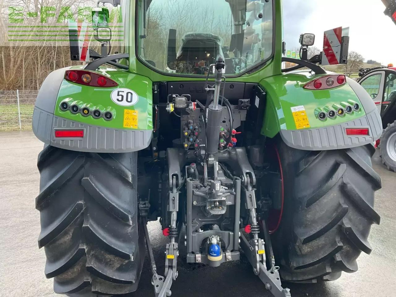 Fendt 724 gen6 power plus setting 2 - Farm tractor: picture 5 Fendt 724 gen6 power plus setting 2 - Farm tractor: picture 5